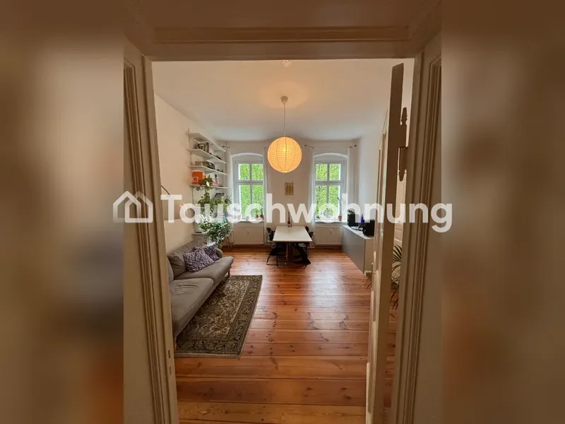 Tauschwohnung: Charmante 2 Zimmer Altbauwohnung mit Gartenmitnutzung — photo 1